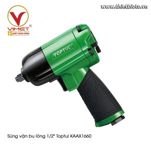 Súng vặn bu lông 1/2" Toptul KAAX1660