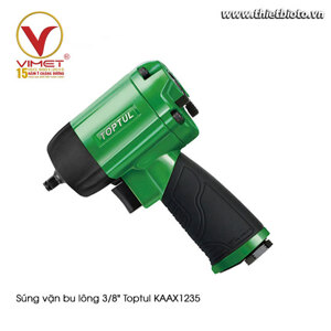 Súng vặn bu lông 3/8" Toptul KAAX1235