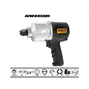 Súng vặn bu lông khí nén Ingco AIW341301