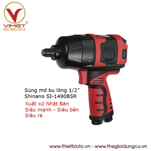 Súng vặn bu lông Shinano 1/2" SI-1490BSR