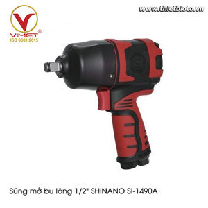 Súng vặn bu lông Shinano SI-1490A - 1/2 inch