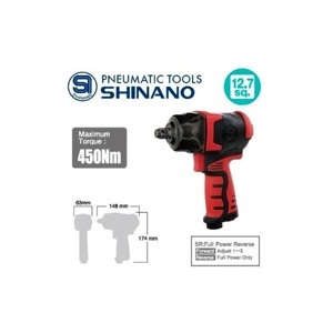 Súng vặn ốc 1/2" Shinano SI-1610SR