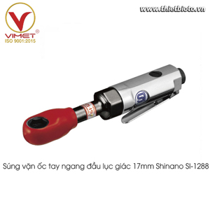 Súng vặn ốc tay ngang đầu lục giác Shinano SI-1288 - 17mm