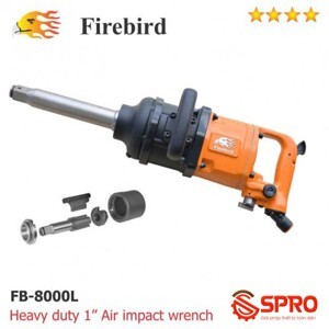 Súng xiết bu lông bằng khí nén Firebrid FB-8000L