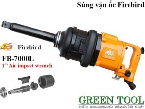 Súng xiết bu lông Firebird FB-7000L - 1 inch