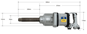 Súng xiết bu lông SP Air SP-1186E-8