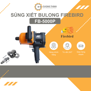 Súng xiết bu lông, súng bắn ốc FireBird 1 inch FB-5000P