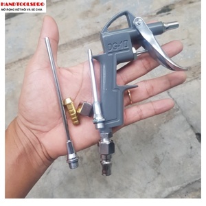 Súng xịt gió 5 chi tiết Luxtop DG-10AD