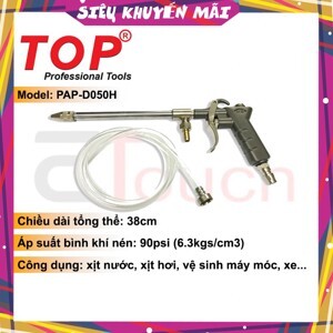 Súng xịt hơi và nước Top PAP-D050H