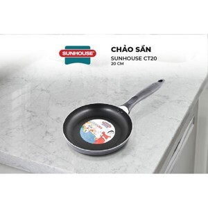 Chảo chống dính Sunhouse CS20 (CS-20) - 20cm