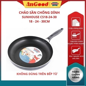 Chảo chống dính Sunhouse CS20 (CS-20) - 20cm