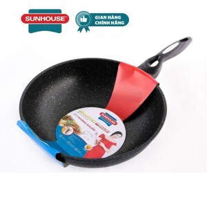 Chảo siêu bền đá sâu lòng Sunhouse SBDS28 (SBDS-28) - 28cm