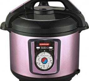 Nồi áp suất điện cơ Sunhouse SHD1754 (SH1754) - Nồi đa năng, 4.0 lít, 1000W