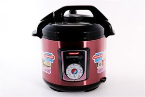Nồi áp suất điện cơ Sunhouse SHD1755 (SH D1755/ SHD-1755) -  Nồi đa năng, 5.0 lít, 1000W