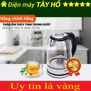 Bình - Ấm đun nước siêu tốc Sunhouse SHD1217 (SHD-1217) - 1.7 lít, 1500W