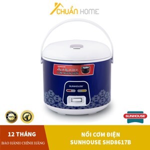 Nồi cơm điện Sunhouse SHD8617 (SHD-8617) - Nồi cơ, 2 lít, 700W