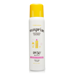 Sunprise Face & Body Sun Spray SPF50+/PA+++