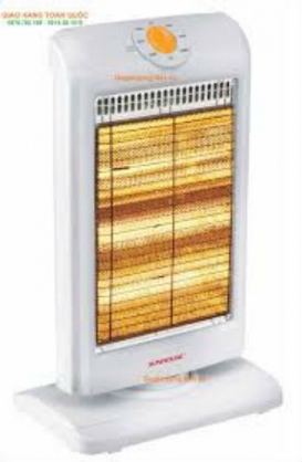 Máy sưởi Sunhouse SHD7021 (SHD-7021) - Máy sưởi halogen, 3 bóng