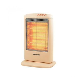 Máy sưởi Kangaroo KG1012C - Máy sưởi halogen, 1200W