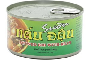 Sườn nấu đậu Vissan 200g