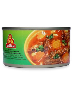 Sườn nấu đậu Vissan 200g