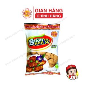 Sườn non 2 chay Âu Lạc gói 1kg