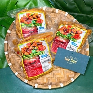 Sườn ram chay Âu Lạc lon 130g