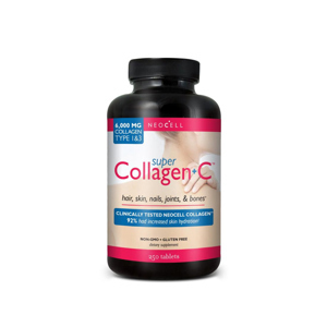 Viên uống đep da, đẹp tóc của Mỹ Super Collagen +C 250 viên Neocell USA