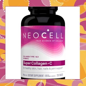 Viên uống đep da, đẹp tóc của Mỹ Super Collagen +C 250 viên Neocell USA