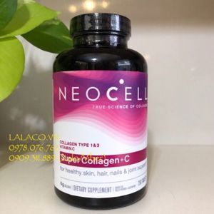 Viên uống đep da, đẹp tóc của Mỹ Super Collagen +C 250 viên Neocell USA
