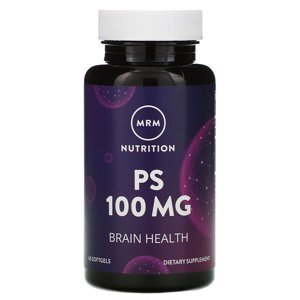 Super Power PS-100 hộp 60 viên của Mỹ - Thuốc bổ não, tăng tập trung, giảm stress