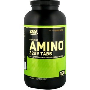 Viên uống hổ trợ và tăng cường cơ bắp Superior Amino 2222 Tabs 320 viên