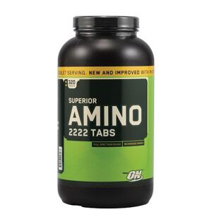 Viên uống hổ trợ và tăng cường cơ bắp Superior Amino 2222 Tabs 320 viên