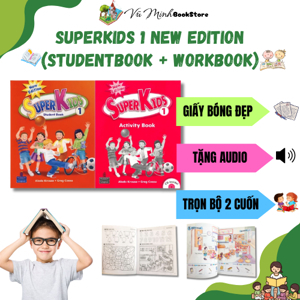 Superkids 1 Student book