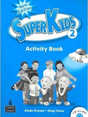 SuperKids 2: Activity Book With CD