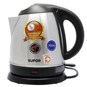 Bình - Ấm đun nước siêu tốc Supor SWF12P1AVN150 (SWF12P1AVN-150) - 1.2 lít, 1500W