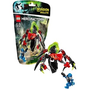 Surge đối đầu quái vật đường hầm LEGO 44024