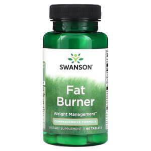 Swanson Fat Burner - Viên uống giảm cân, 60 viên