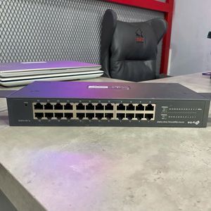 Switch Gigabit TPLINK TL-SG1024DE, 24 cổng