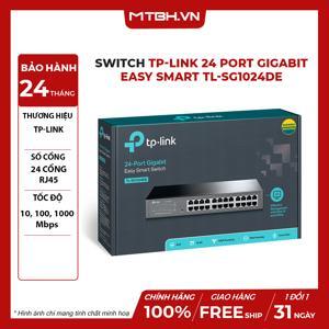 Switch Gigabit TPLINK TL-SG1024DE, 24 cổng