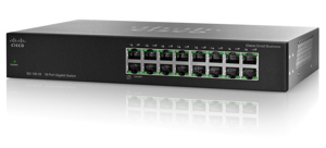 SWITCH 16 cổng Gigabit Cisco SR2016T