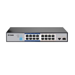 Switch 16 Port PoE D-Link DES-F1017P