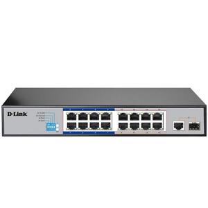 Switch 16 Port PoE D-Link DES-F1017P