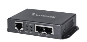 Switch 2-Port Indoor FE PoE Extender Vivotek AP-FXC-0200