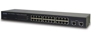 Switch 24-Port 10/100Mbps FGSW-2620