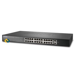 Switch 24-Port 10/100Mbps FGSW-2620