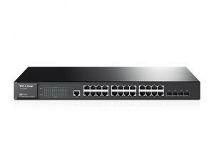 Switch TPLink TL-SG3424 - 24-port, Pure-Gigabit L2 Managed