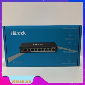 Switch 8 cổng POE 100M Hilook NS-0109P-60(B)