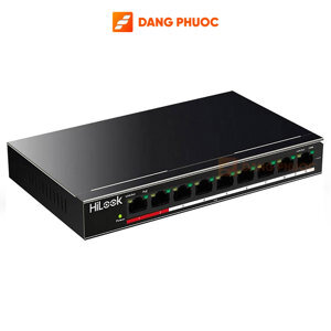 Switch 8 cổng POE 100M Hilook NS-0109P-60(B)
