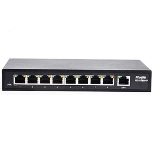 Switch 8 cổng Ruijie RG-S1809-P